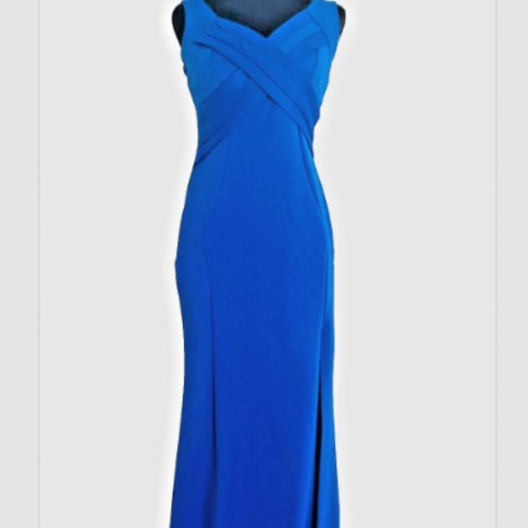 Esmerald Sundae Dress Blue - Picture 2 of 5